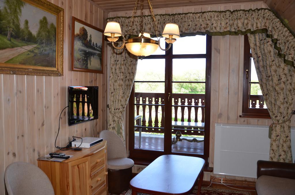 Dworek Mazurski Lizer Stręgielek Habitación foto