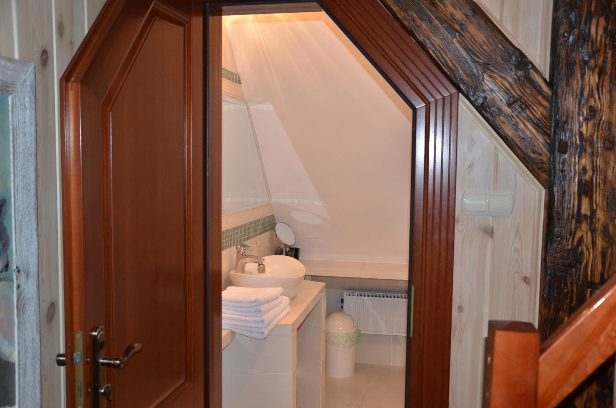 Dworek Mazurski Lizer Stręgielek Habitación foto
