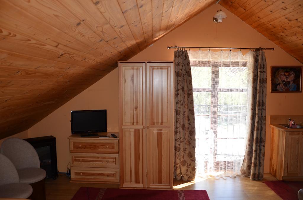 Dworek Mazurski Lizer Stręgielek Habitación foto