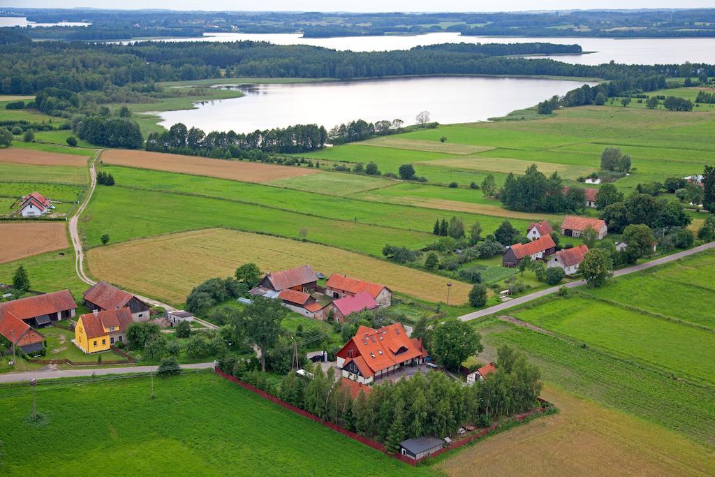 Dworek Mazurski Lizer Stręgielek Exterior foto