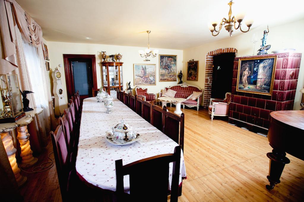 Dworek Mazurski Lizer Stręgielek Exterior foto
