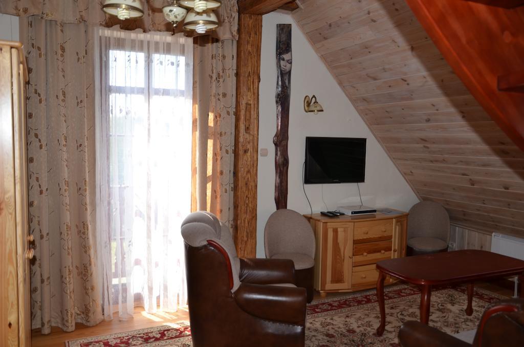 Dworek Mazurski Lizer Stręgielek Habitación foto
