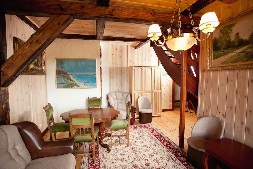 Dworek Mazurski Lizer Stręgielek Habitación foto