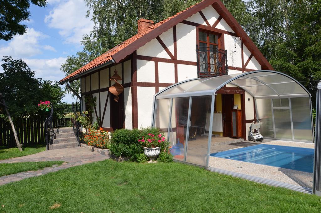 Dworek Mazurski Lizer Stręgielek Exterior foto