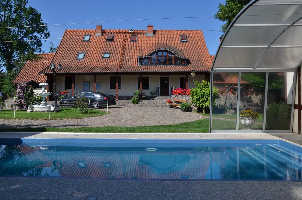 Dworek Mazurski Lizer Stręgielek Exterior foto